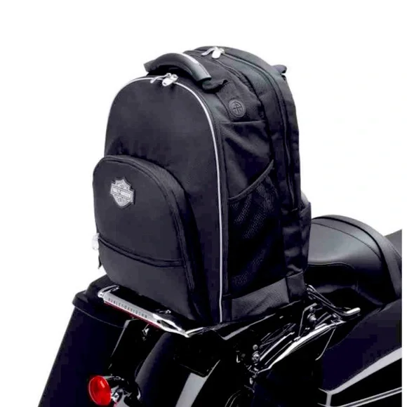 Harley-Davidson® Premium Sissy Bar Backpack - Picture 1 of 10